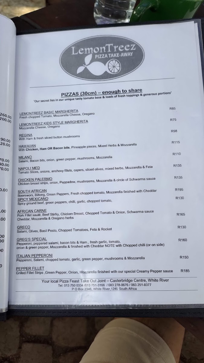 Menu Gumtreez Pub & Grill-3